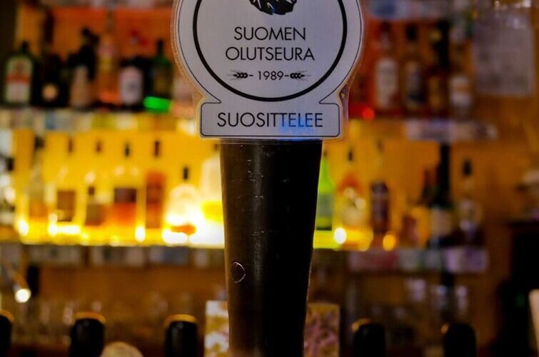 Finnish Beer Association recommends us.