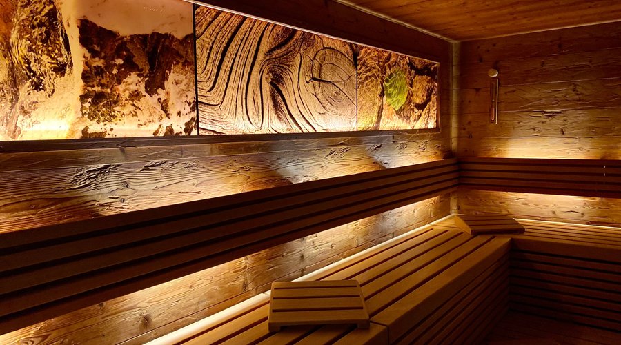 Wellnessbereich - Zona benessere - Wellness area