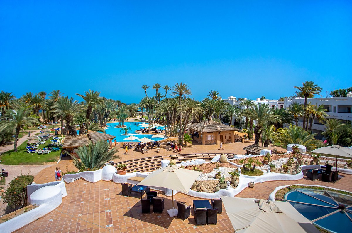 Отель одиссей тунис
