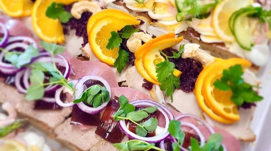 Dansk smørrebrød