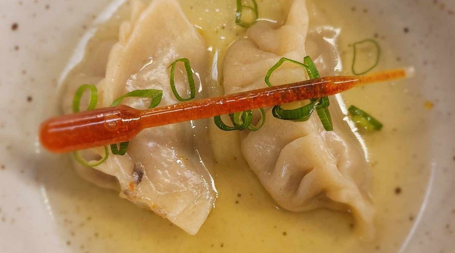 Glimt fra månedens menu januar 2024 asiatisk specialitet