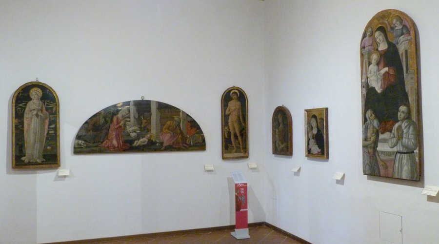 Opere esposte