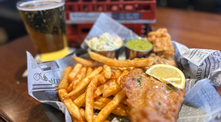 Classic Fish & Chips 