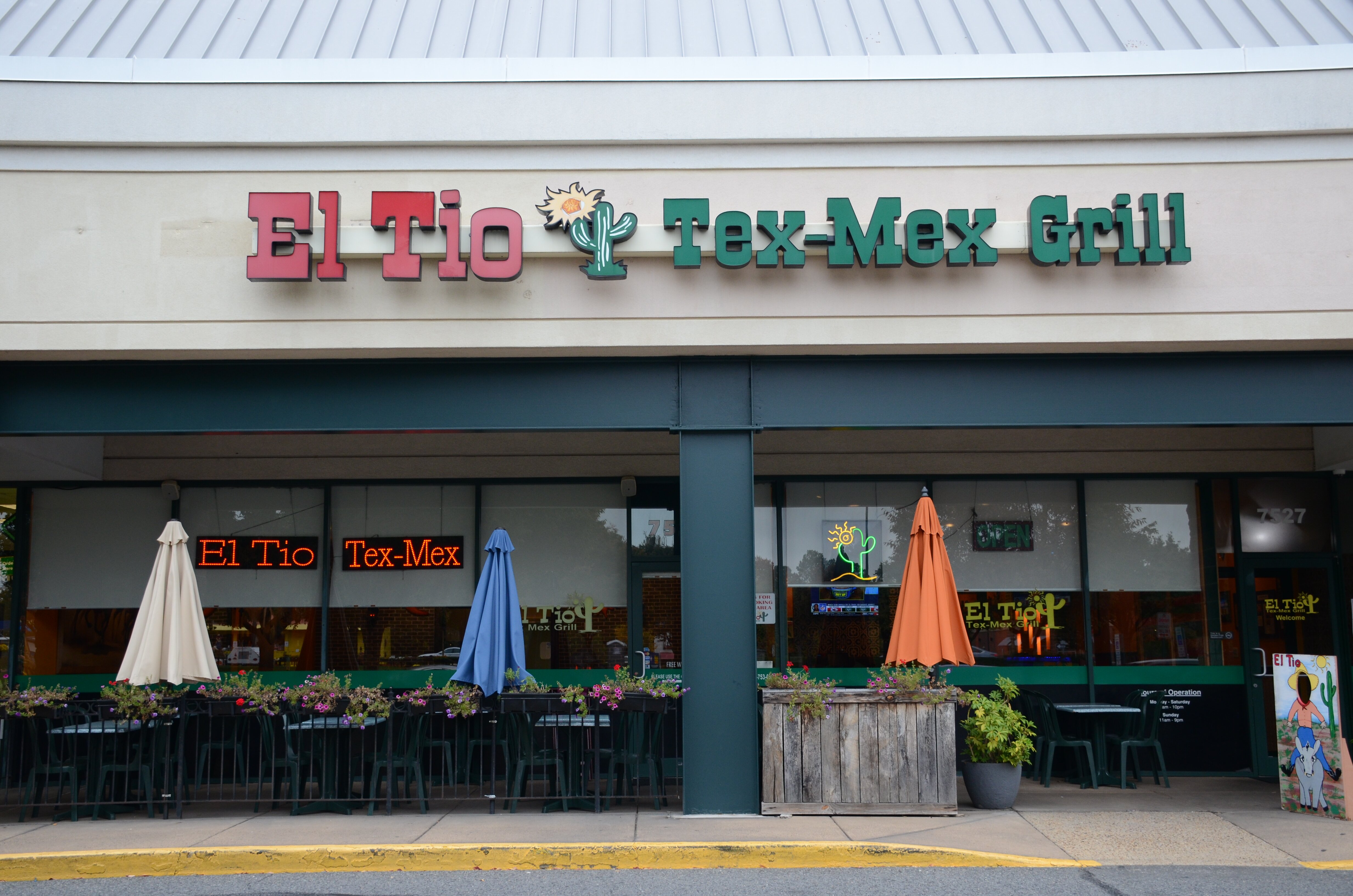 Tex mex grill discount