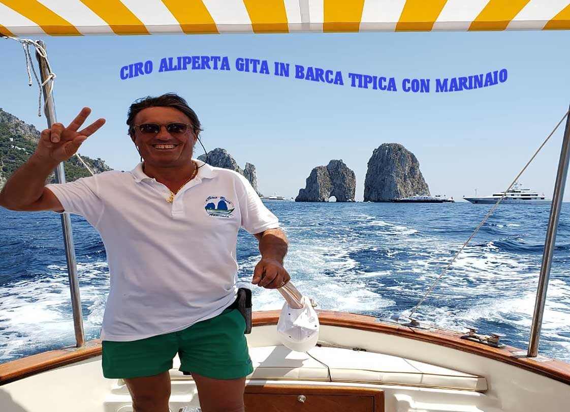 Capri Boat Ciro Aliperta All You Need to Know BEFORE You Go 2024