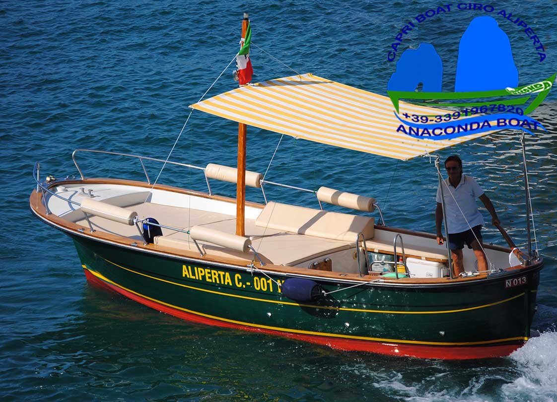 Capri Boat Ciro Aliperta All You Need to Know BEFORE You Go 2024