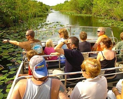 tours of everglades national park