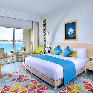 Deluxe Double Room with Lagoon View