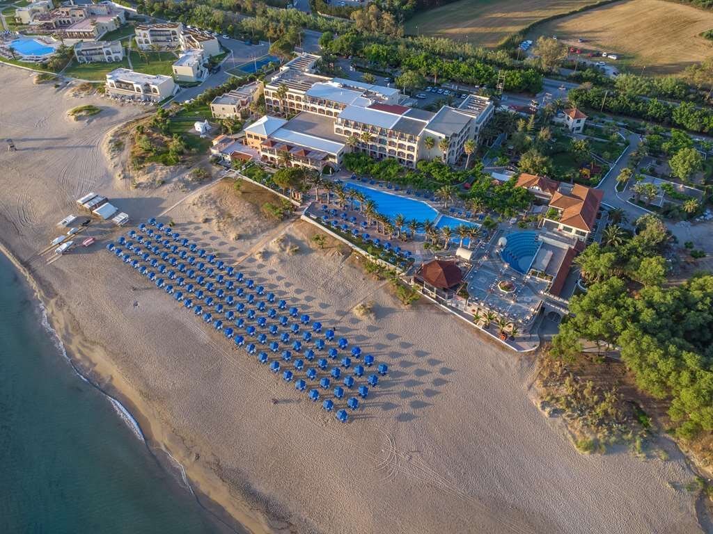 Неплохо для отеля 3 звезды - отзыв о Kavros Garden Hotel, Георгиуполис,  Греция - Tripadvisor