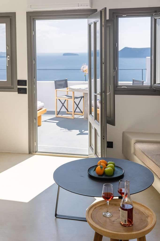 Hotel photo 1 of IKIES Santorini.