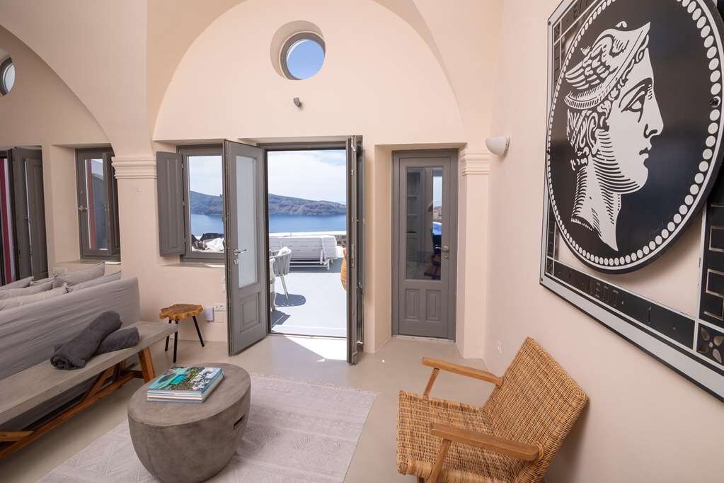 Hotel photo 10 of IKIES Santorini.