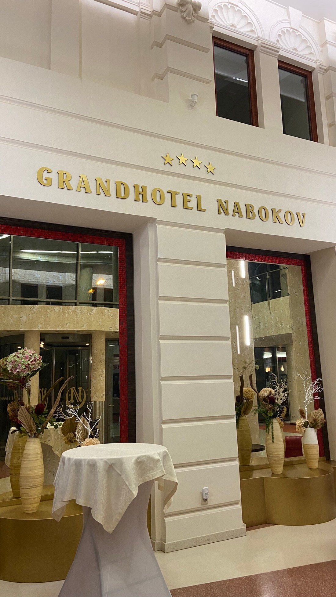 GRANDHOTEL NABOKOV (Марианске-Лазне) - отзывы, фото и сравнение цен -  Tripadvisor