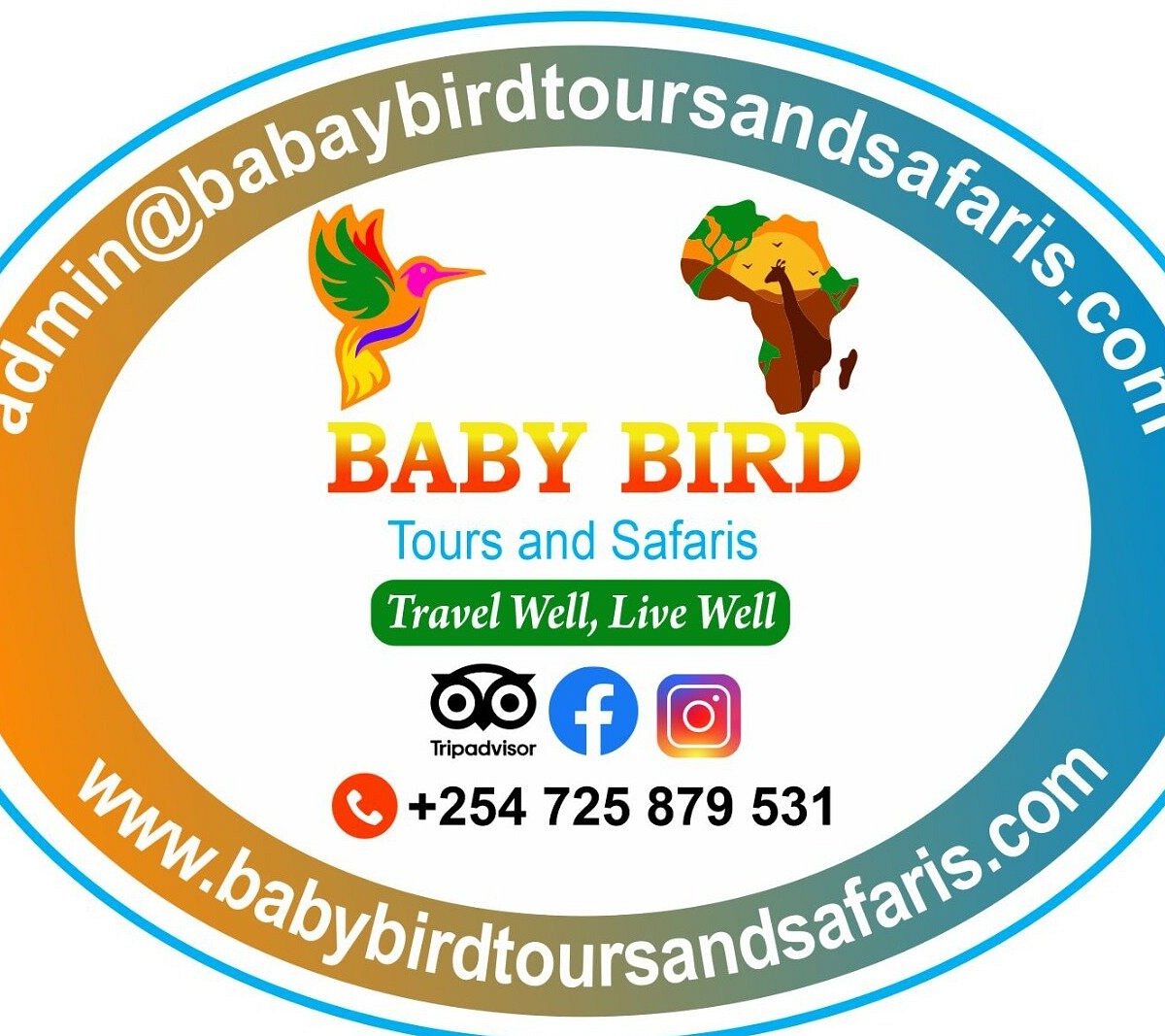 baby bird tour