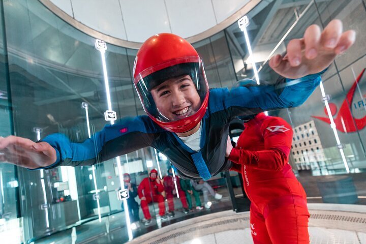 2024 (Edison) Edison Indoor Skydiving Experience With 2 Flights