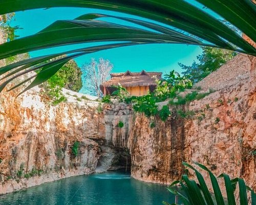 Excursão aos cenotes de Homún e Eknakán saindo de Mérida