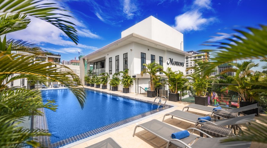 Rooftop Swimming Pool