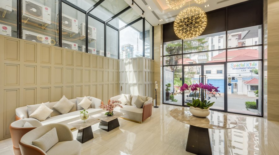 Lobby area