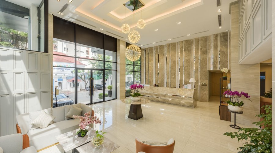Lobby area