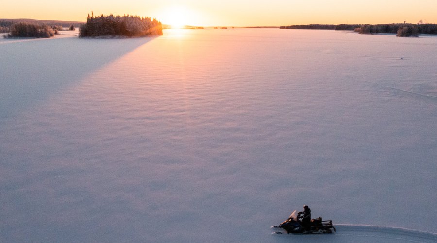 Located Kemijoki river 