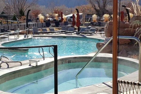 Heated pools