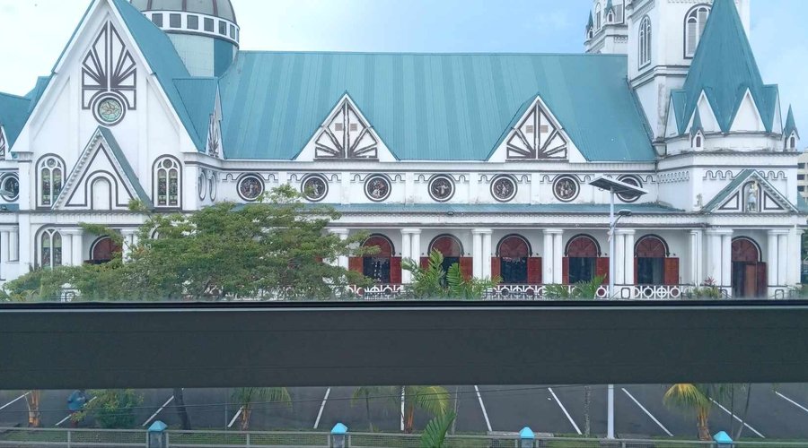 Level 2 and 3 Room view of the Cathedral
