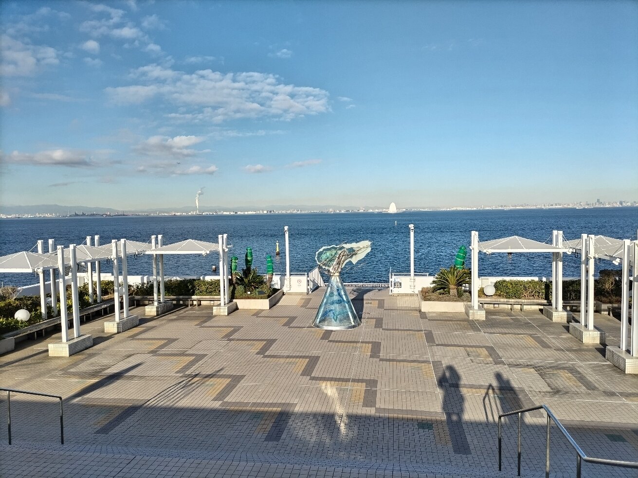 東京湾アクアライン・海ほたる｜実績紹介｜東亜建設工業