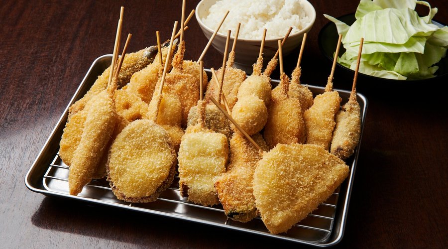 串カツ90分食べ放題コース