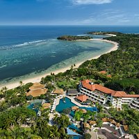 Nestled along the pristine white sandy beach, Nusa Dua Beach Hotel & Spa, Bali transcends the typical resort experience, offering a harmonious blend of traditional yet inspiring with a deep commitment to Balinese culture and sustainability, providing an immersive experience that goes beyond typical hospitality. 