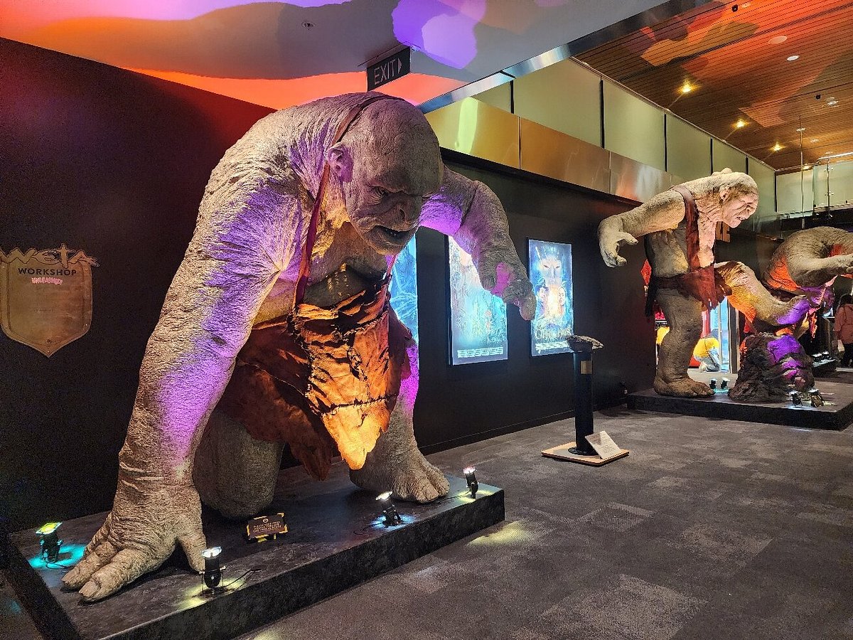 WETA WORKSHOP UNLEASHED (Auckland Central) - All You Need to Know BEFORE  You Go