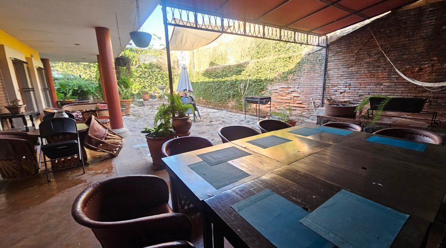 Hermoso jardín 