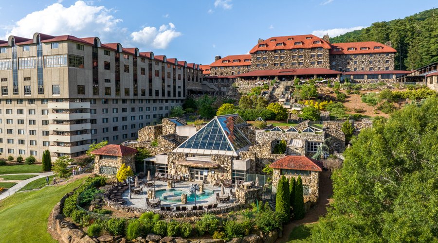 The Omni Grove Park Inn