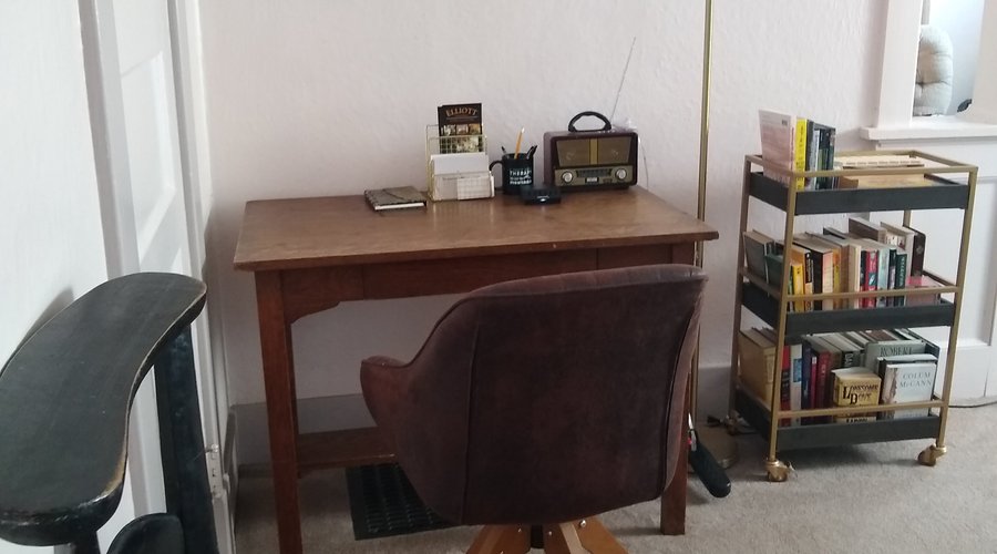 Our antique writing desk is a fan favorite!  