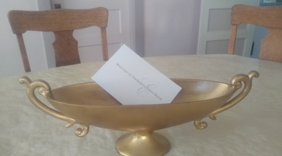 Welcome to The Elliott Guest House!  