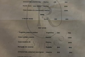Menú