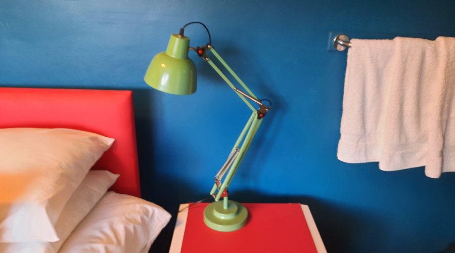 Funky bedside lamps 