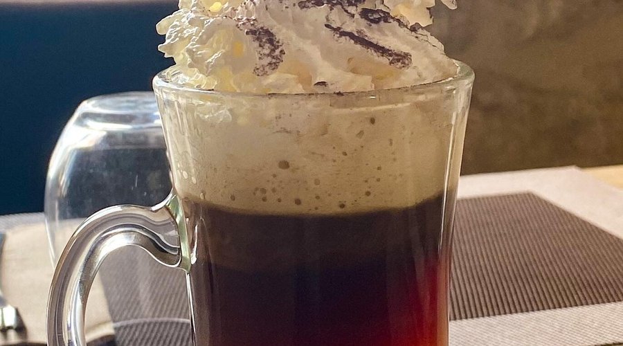 Irish coffee