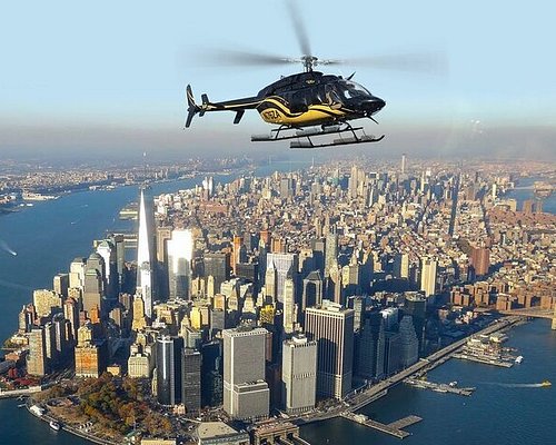 best time for helicopter tour nyc
