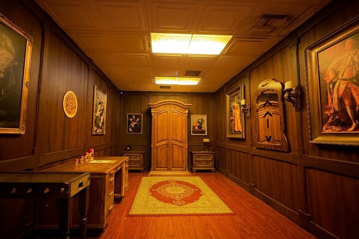 escape rooms