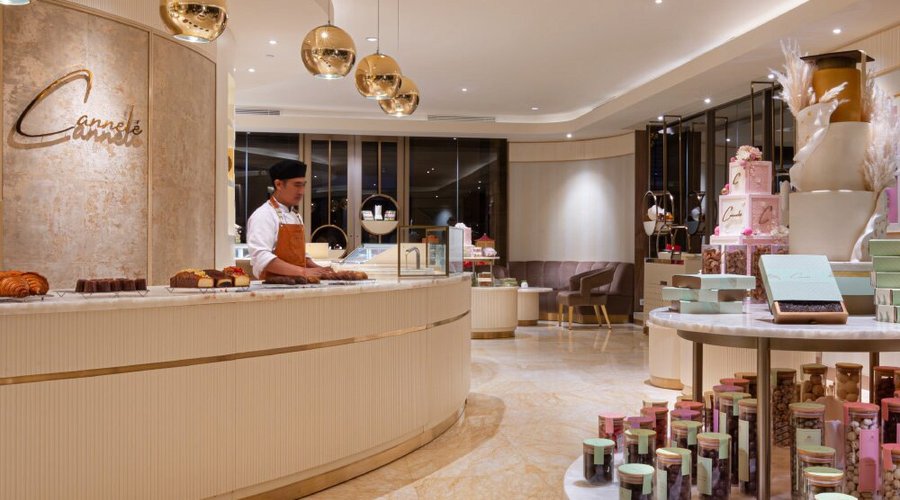 Cannelé at Mulia Resort 