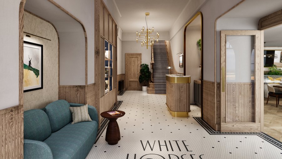 reception lobby