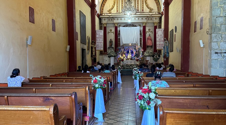 Templo de San Matías Jalatlaco