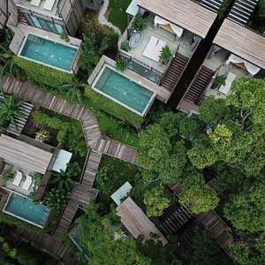 Luxury Villas with pool in Phuket Patong Beach