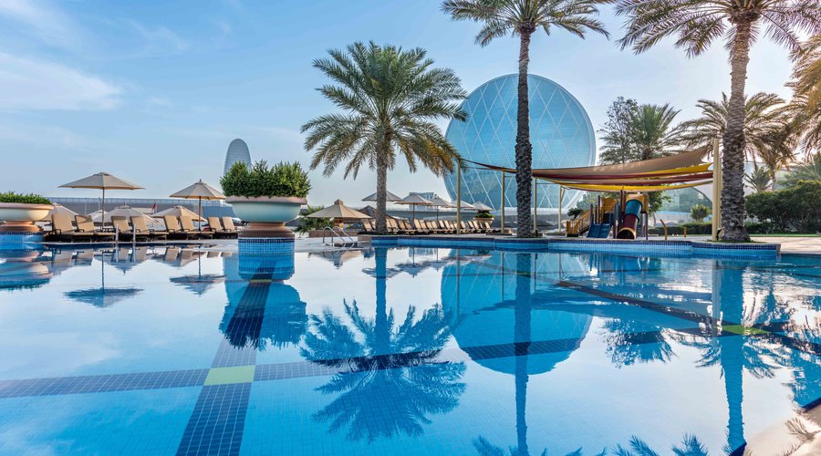Al Raha Beach Hotel Pool