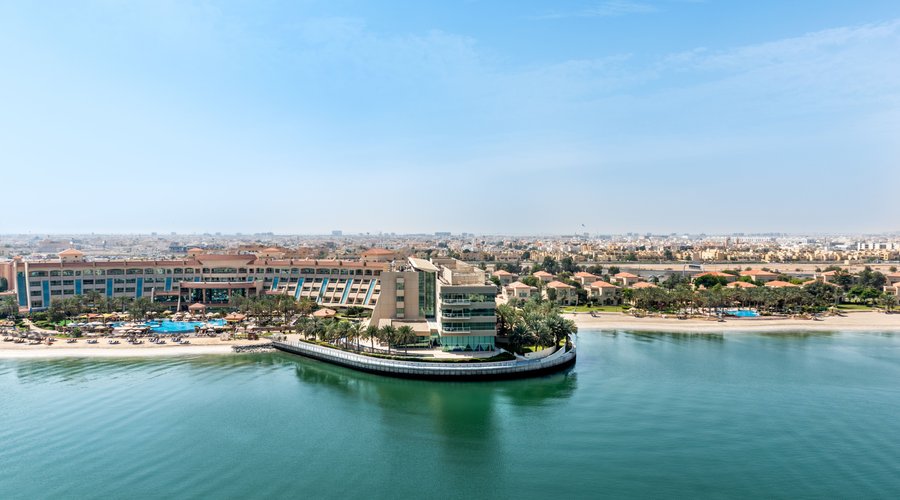 Al Raha Beach Hotel Exterior