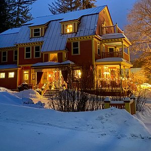 Winter at The Village Inn