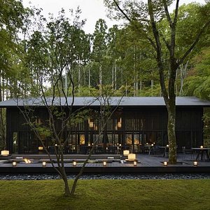 Aman Kyoto, Japan - The Living Pavilion by Aman Exterior