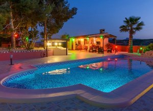 Pool und Strand
