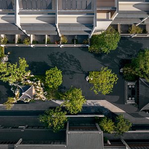 Enjoy iconic Suzhou garden design in hotel