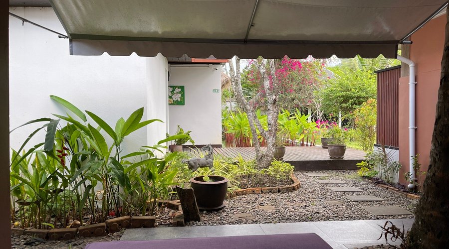 Photo of reception after our massage