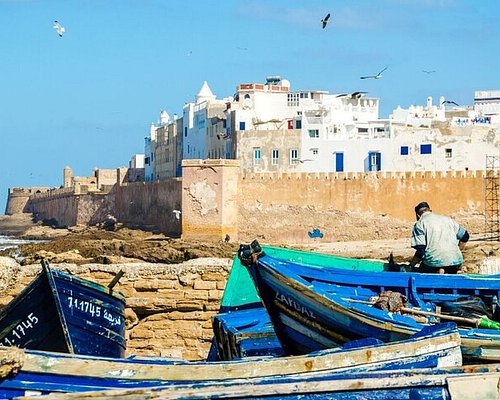 Exploring the Beauty of Morocco: Unforgettable Day Trips Await - Relaxing at Essaouira's Beaches